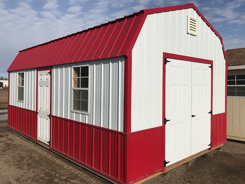 Dakota Storage Buildings' Marshall, Minnesota Shed Display Lot